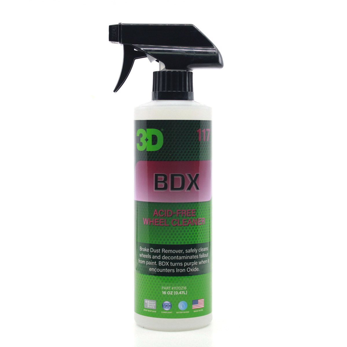3D BDX Iron Remover