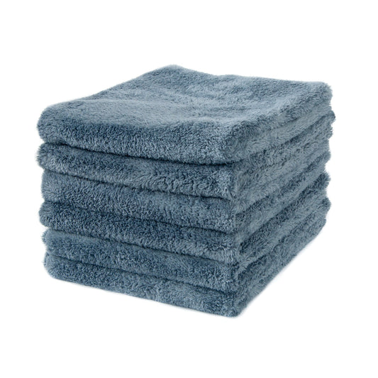 Edgeless 550GSM Microfiber Towel 12-pk (Grey)